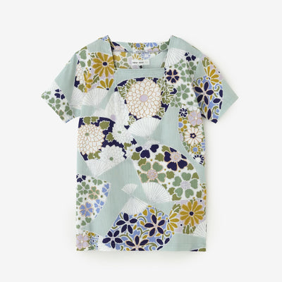 takashima chiku 40/40风吉班短袖/风扇yanagi nezu