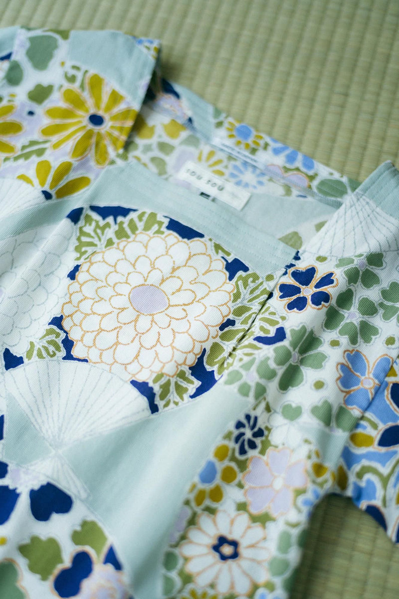 Shiji Takashima 风罩吉番短袖