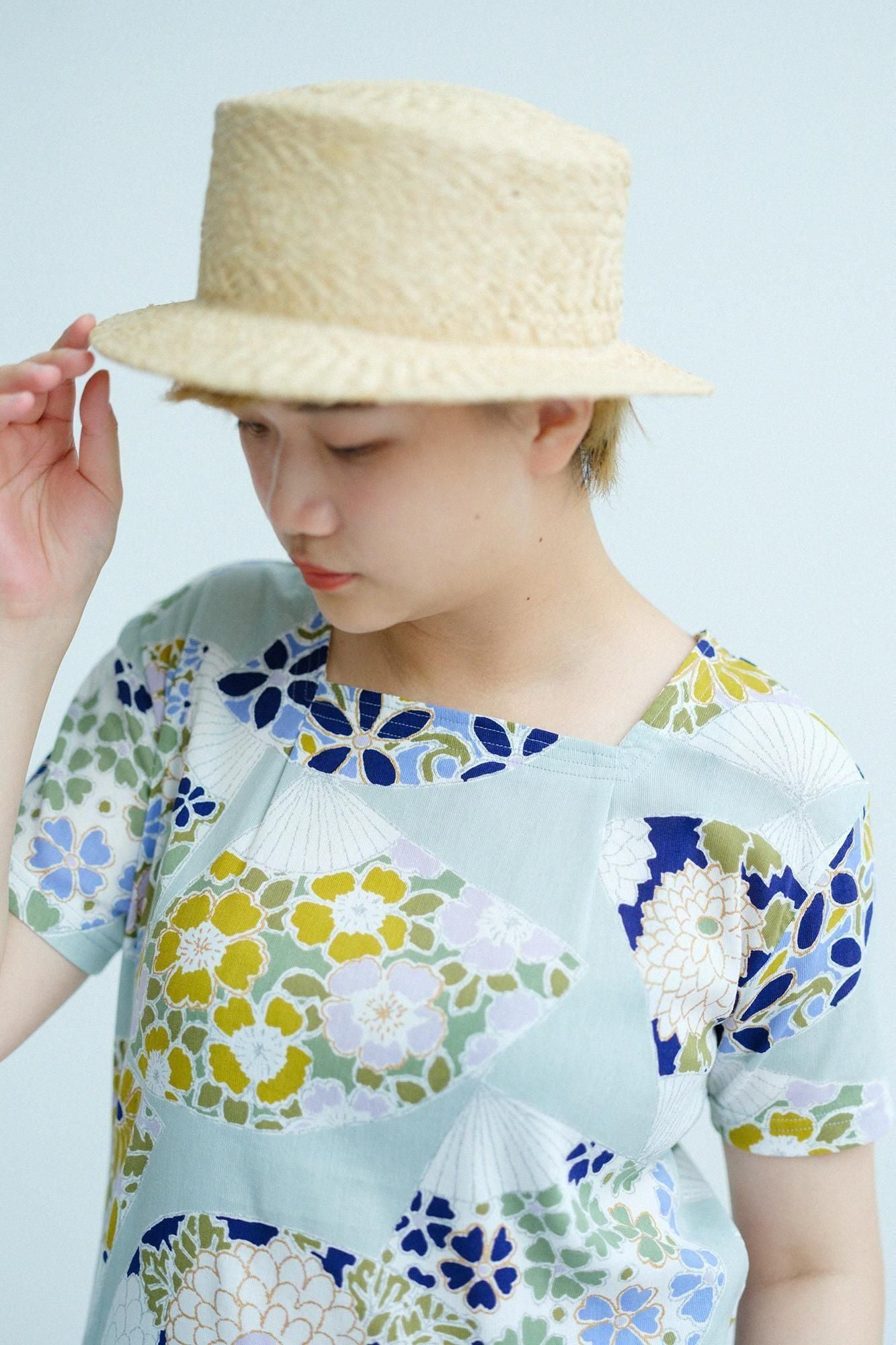 takashima chiku 40/40风吉班短袖/风扇yanagi nezu