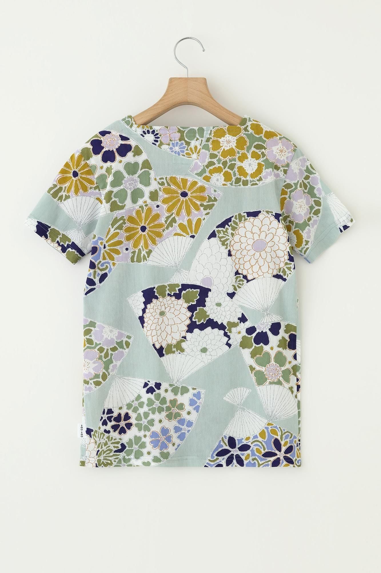 takashima chiku 40/40风吉班短袖/风扇yanagi nezu