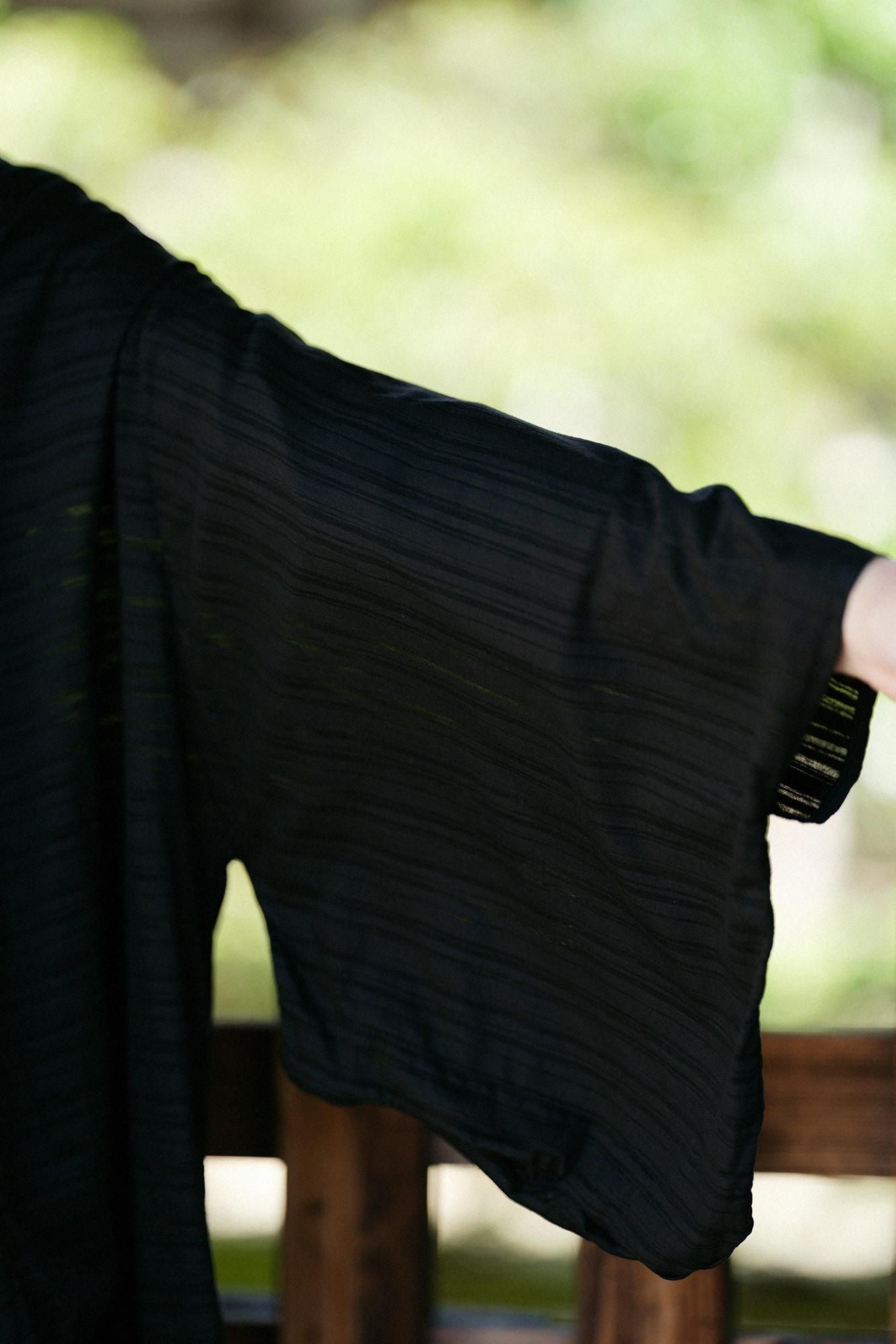 기자 x 리요젤 자카드 코소데사야(Kode Saya) / Nutha Stripes