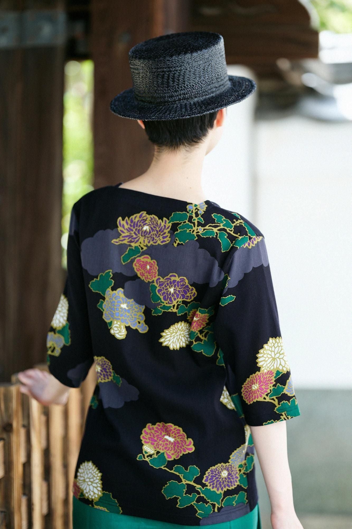 takashima sumi 40/40与吉班六季度 /菊花的风