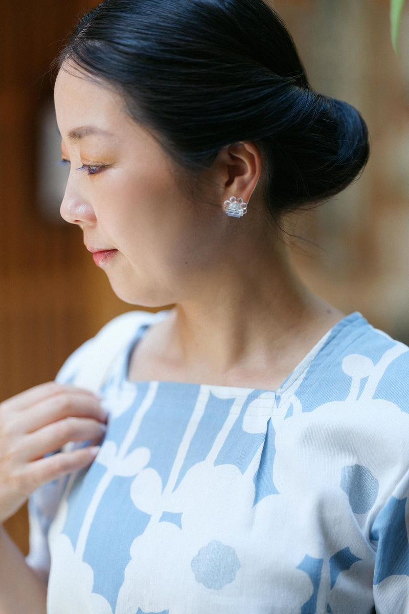 Square Neck Shirt Elbow Lengt