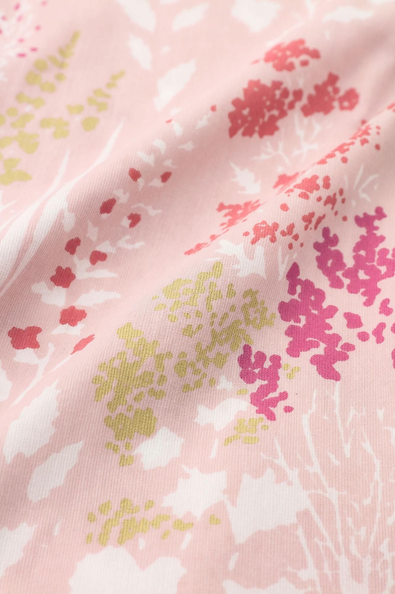 SOU・SOU 高島縮 風薫る(かぜかおる) 高島縮 40/40 被風（ひふ）ジバン 六分丈／風薫る（かぜかおる）