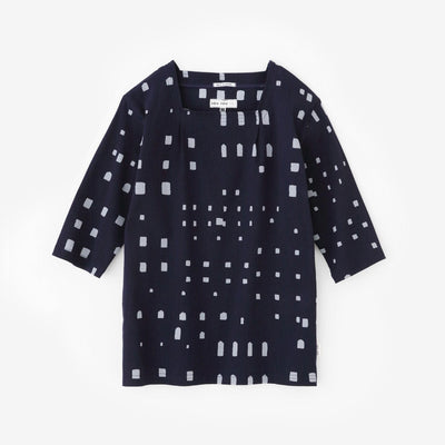 Takashima Chijimi 40/40 Hifu Jiban Sechsviertellänge/Fenster