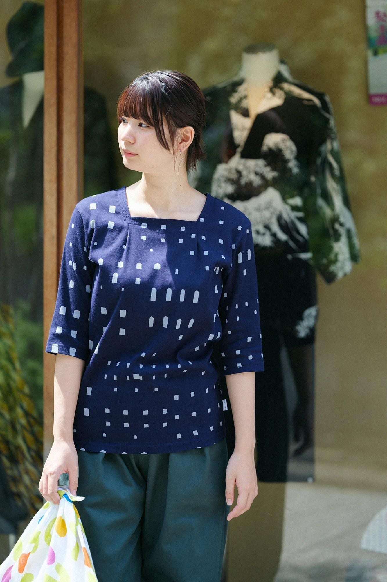 Takashima Sumi 40/40风（HIFU）Jiban六季度长度 /窗户（Madoka）