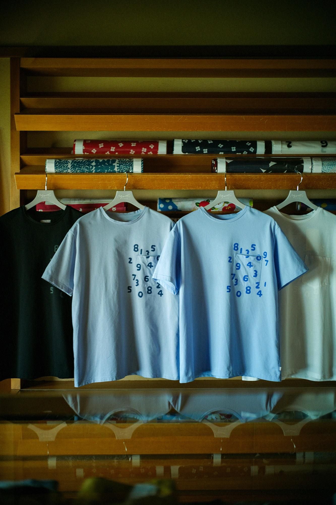 C/CM(R)カノコ 半袖ポケット BIG T／ホワイト