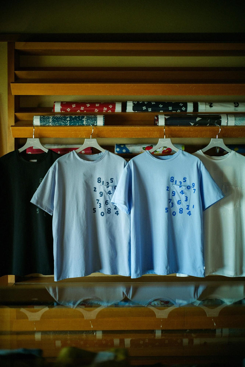 カノコ 半袖ポケット BIG T