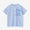 C/CM(R) Kanoko Short Sleeve Pocket BIG T/Saxophon Blau