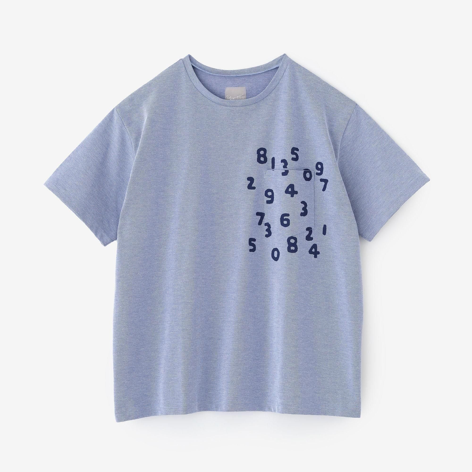 C/CM(R) 카노코 반팔포켓 BIG T/라벤더 그레이