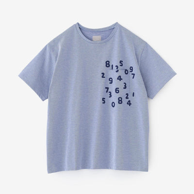 C/CM(R)カノコ 半袖ポケット BIG T／ラベンダーグレー