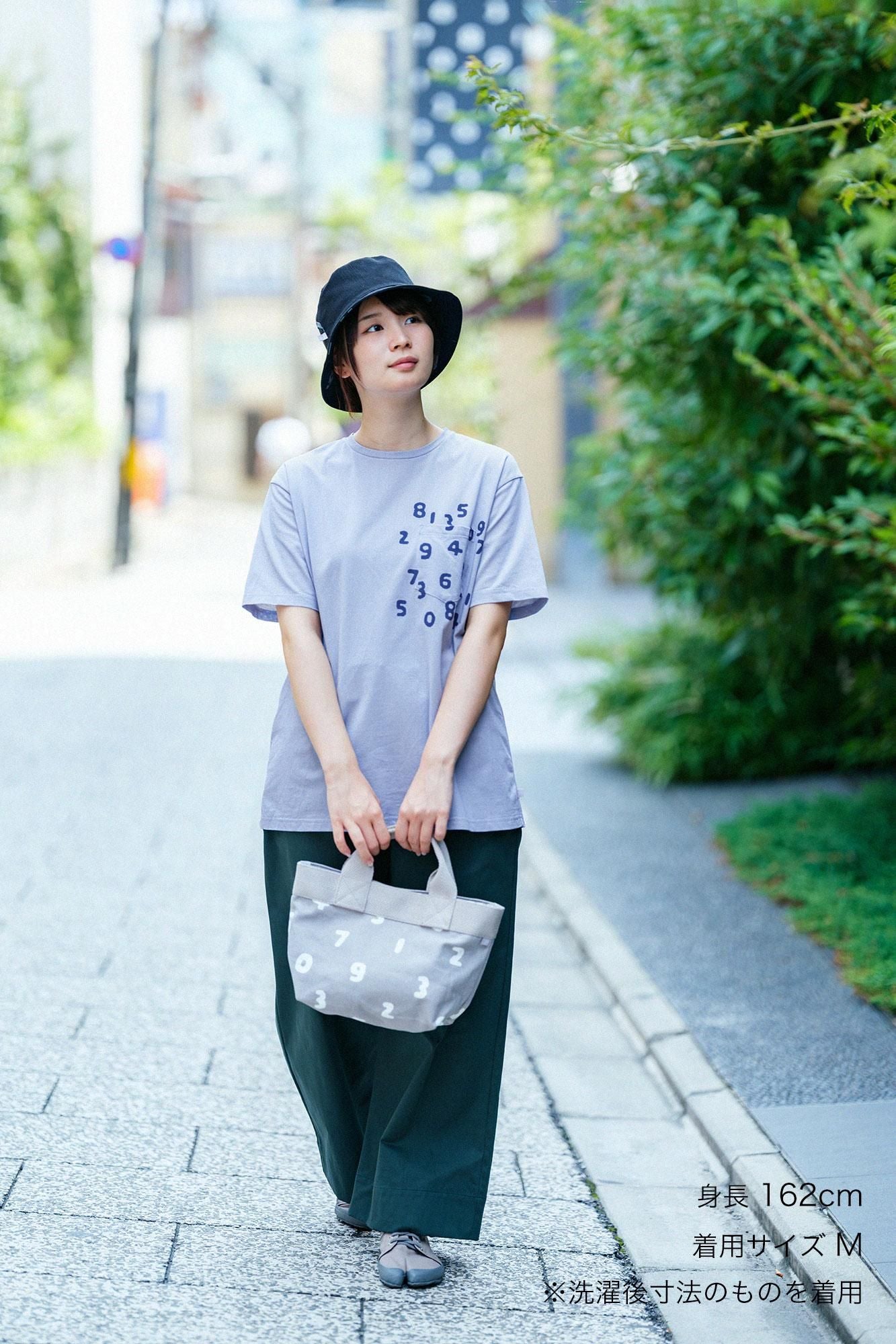 C/CM(R) 카노코 반팔포켓 BIG T/라벤더 그레이