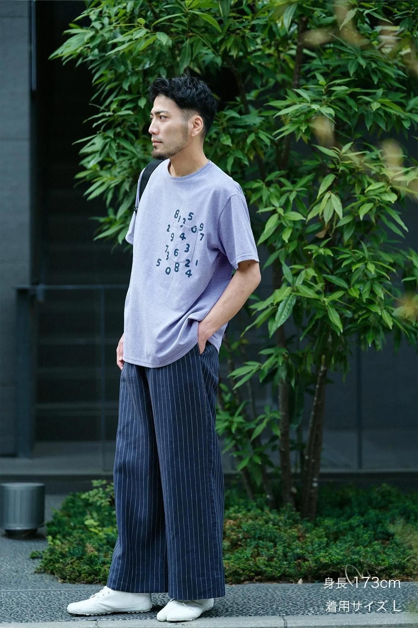 C/CM(R) 카노코 반팔포켓 BIG T/라벤더 그레이