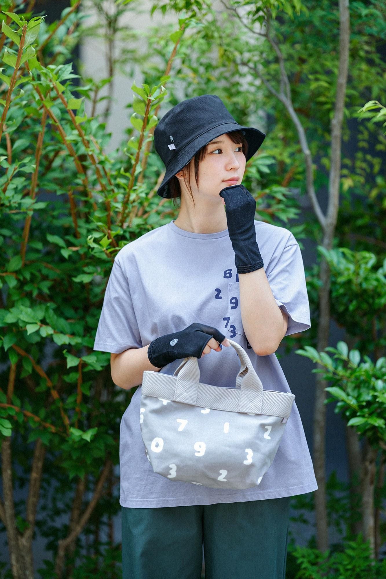 C/CM(R) 카노코 반팔포켓 BIG T/라벤더 그레이