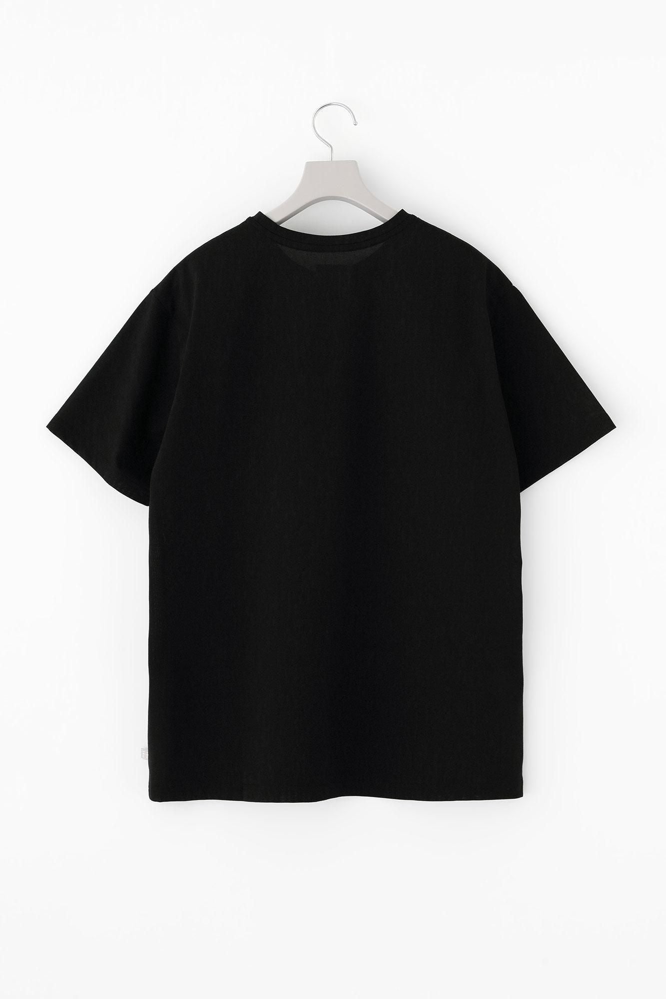 C/CM(R) Kanoko Poche à manches courtes BIG T/Noir