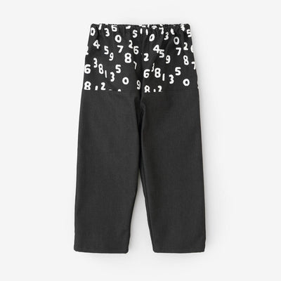 ●男子×Cool Motion(R)和服帶長褲/ SO-SU-U十數 昆淡灰色