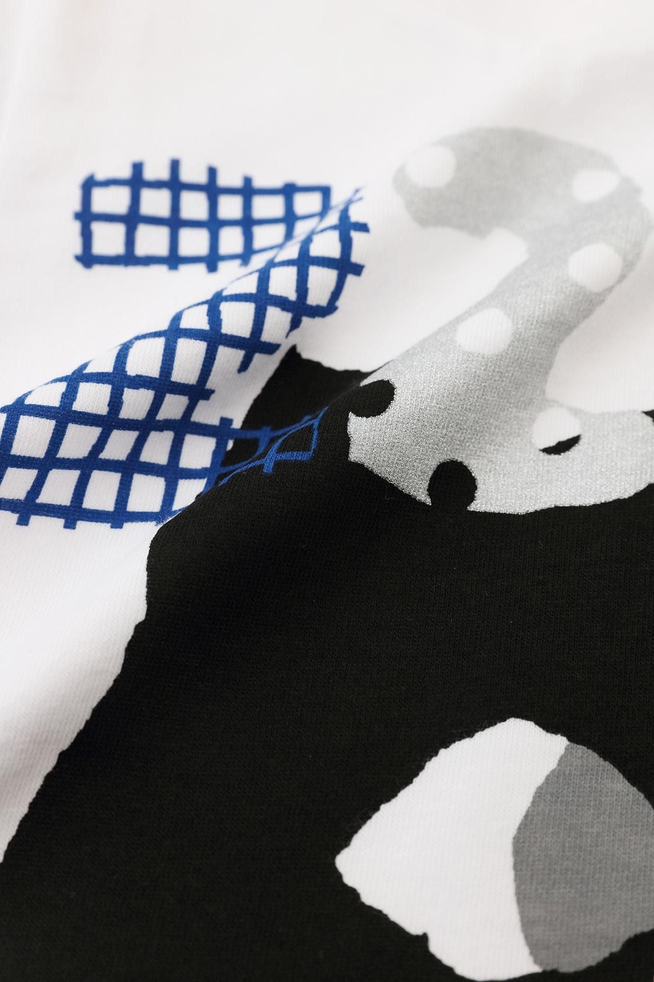 ●Hansode-T-Shirt zum 22. Jubiläum/Weiß