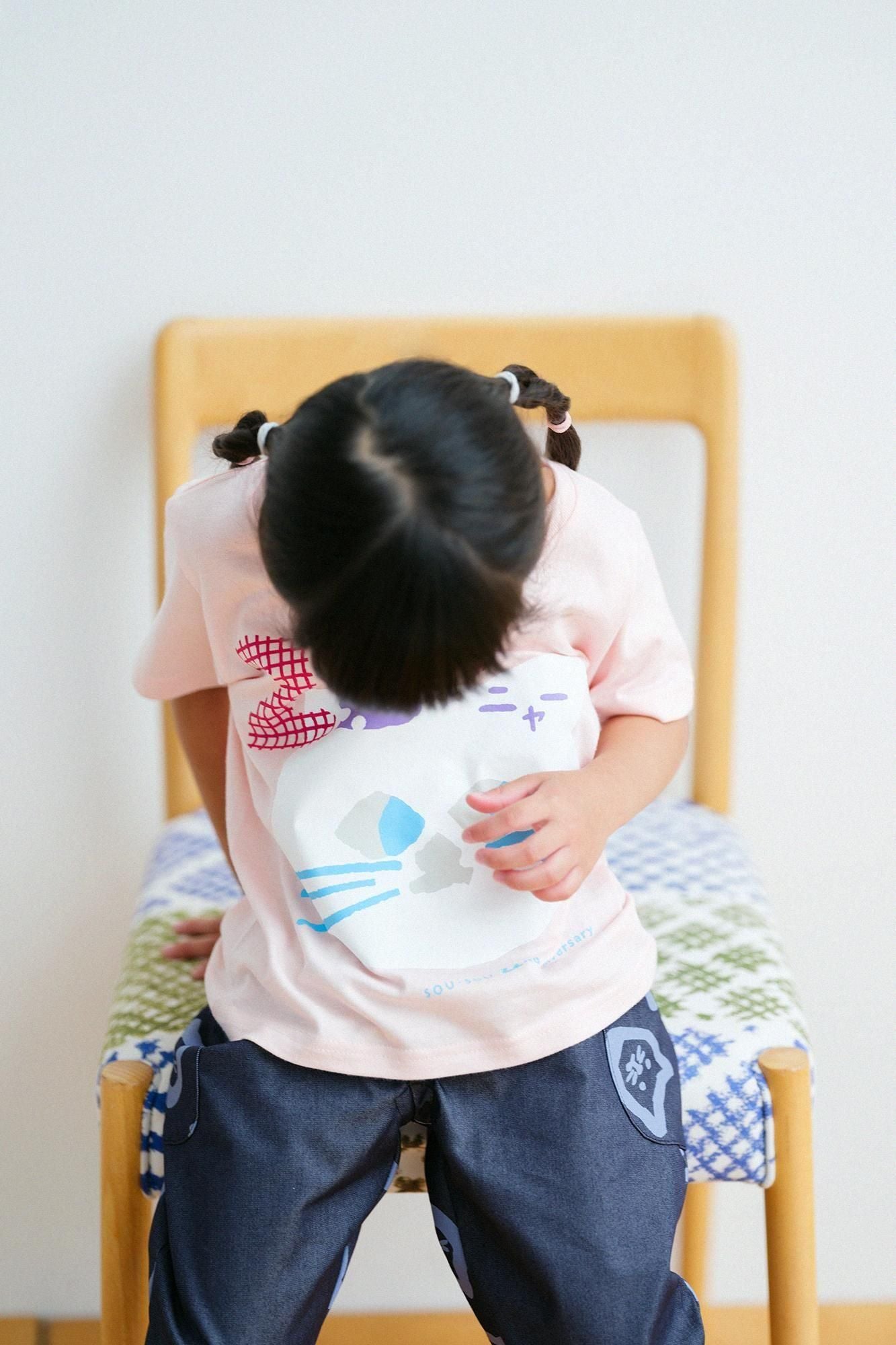 ●22nd Anniversary Short Sleeve T-shirt / Light Pink