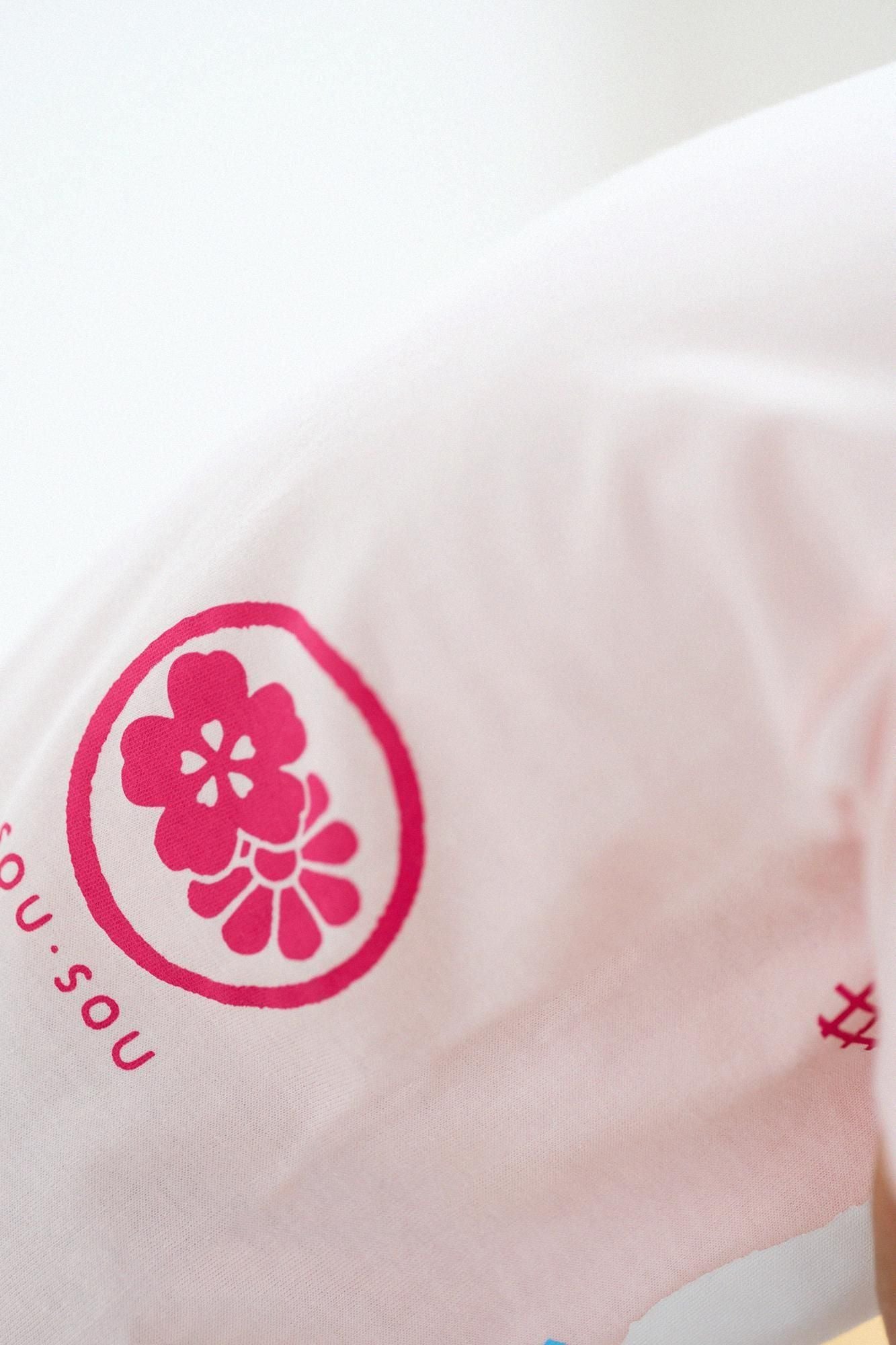 ●22nd Anniversary Short Sleeve T-shirt / Light Pink