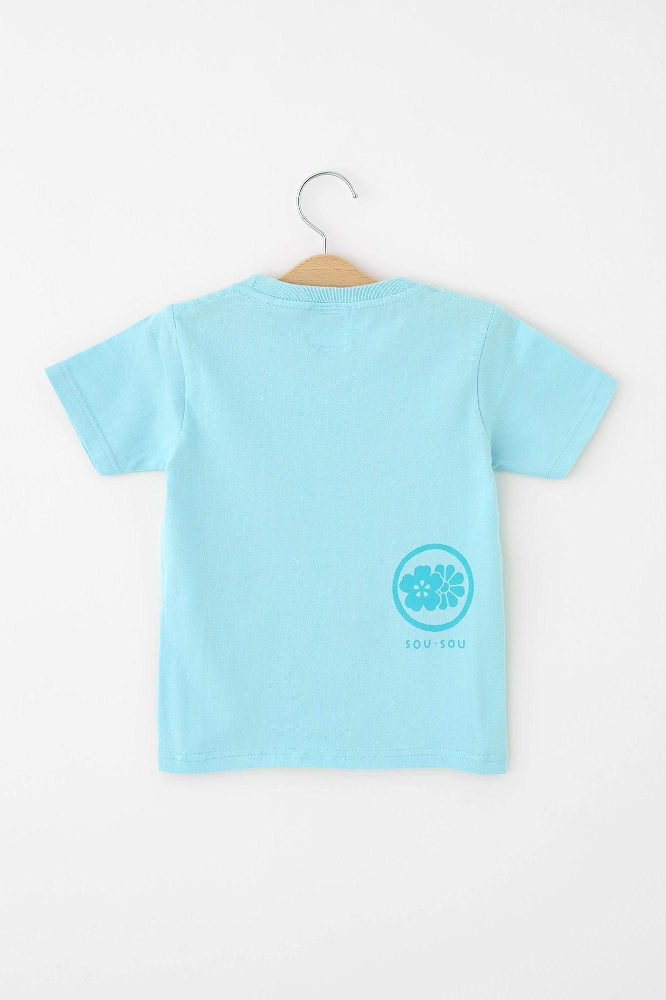 ●22nd Anniversary Short Sleeve T-shirt / Light Blue