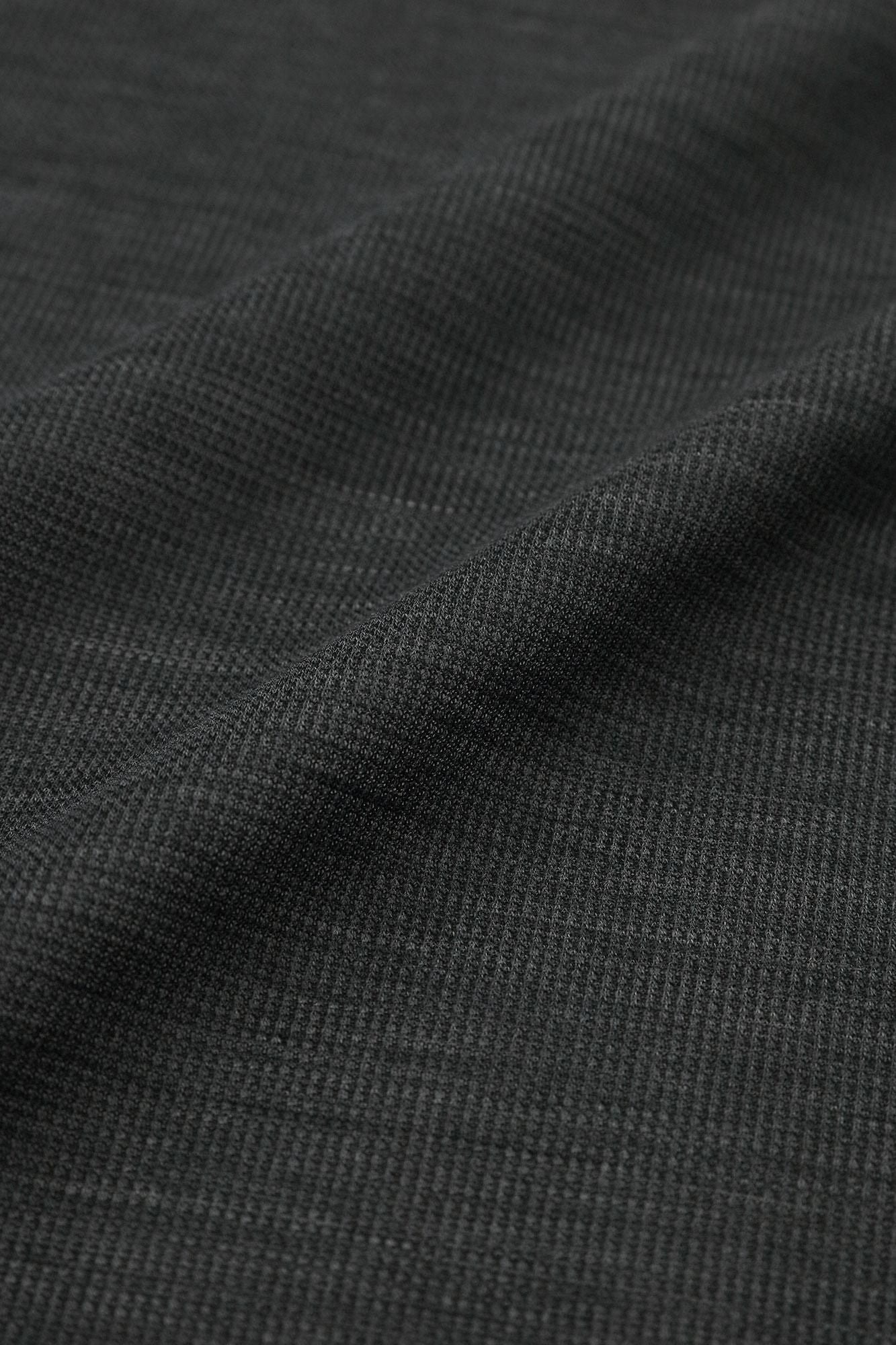 預計回報率 袢纏 長袖外套 中長 一江/深灰色