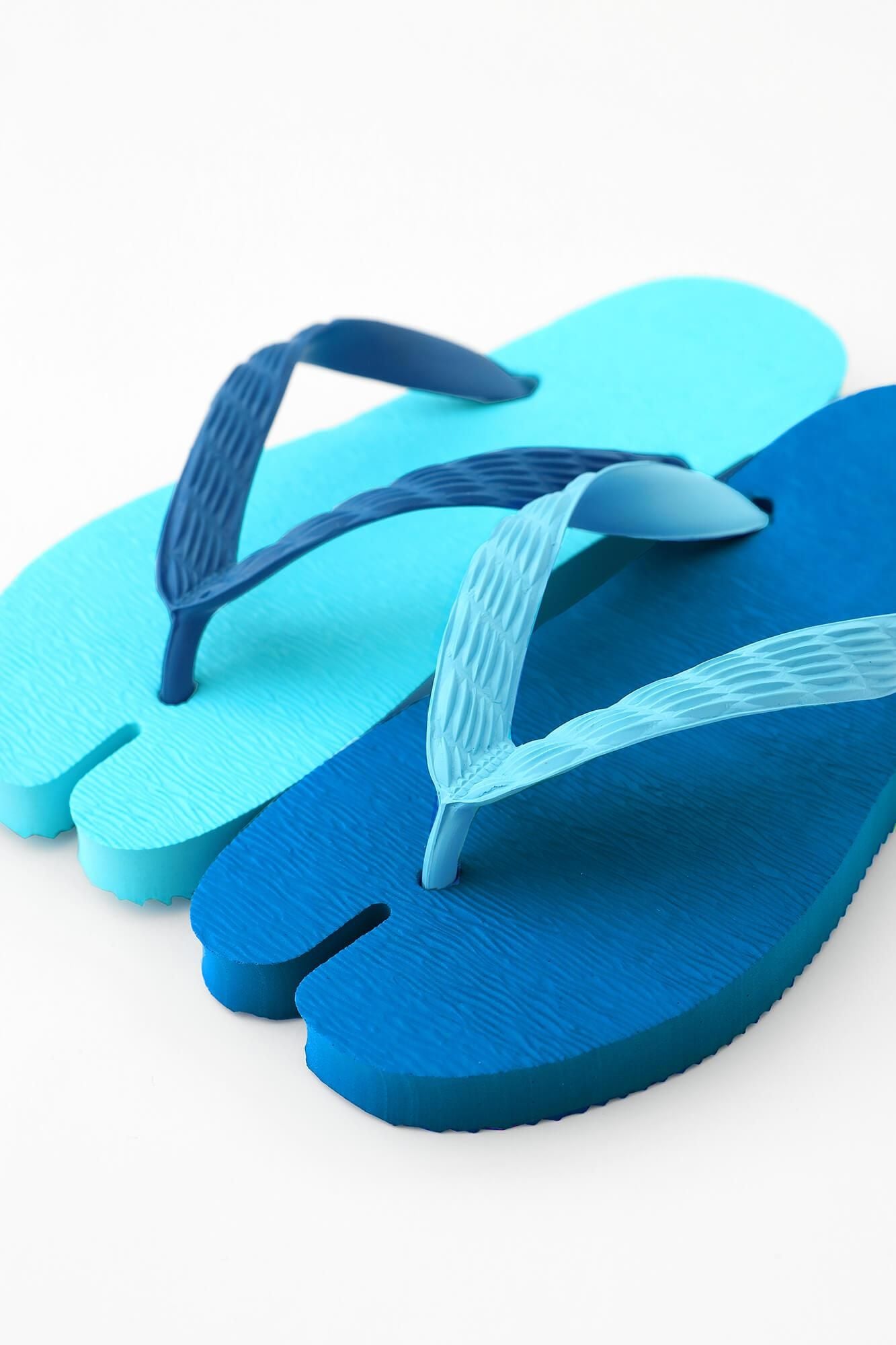 ● Tabi Sandals for Kids / Blue x Sky Blue