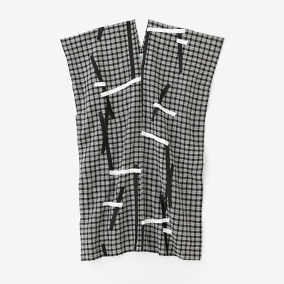 [넷 전용]마 직사각형 원피스 후타츠미(후타츠미) / Kite (연)와 여백