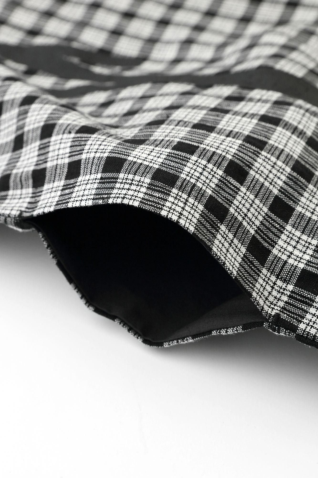 [仅限在线]亚麻长袍（futatsumi）/风筝和空白（yohaku）