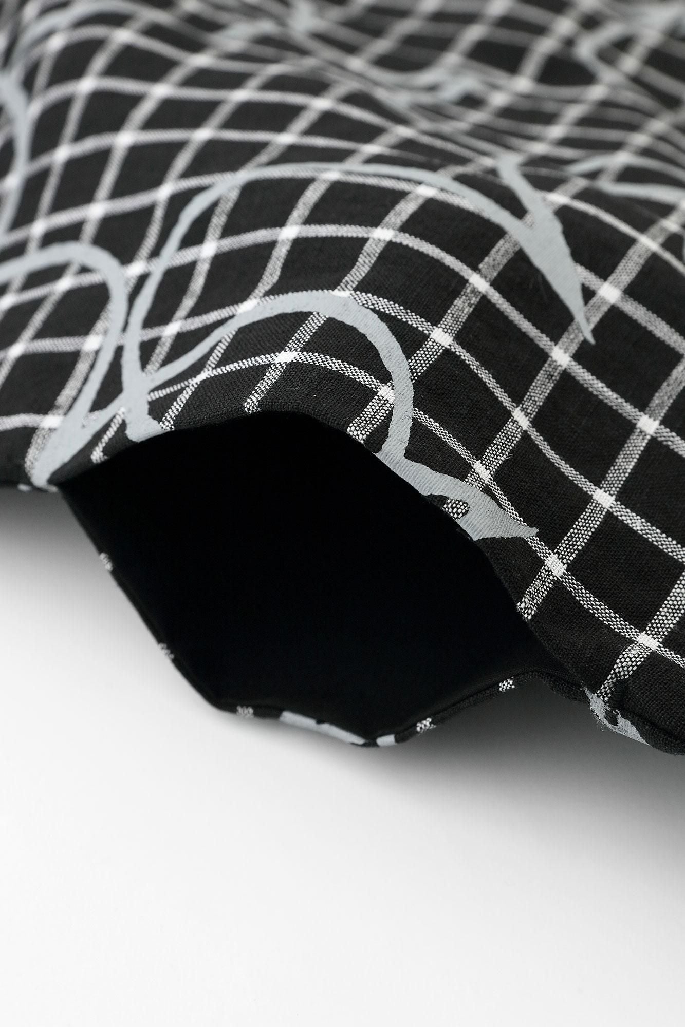 【net限定】麻 長方形衣（ちょうほうけい） 二つ身（ふたつみ）／しあわせ