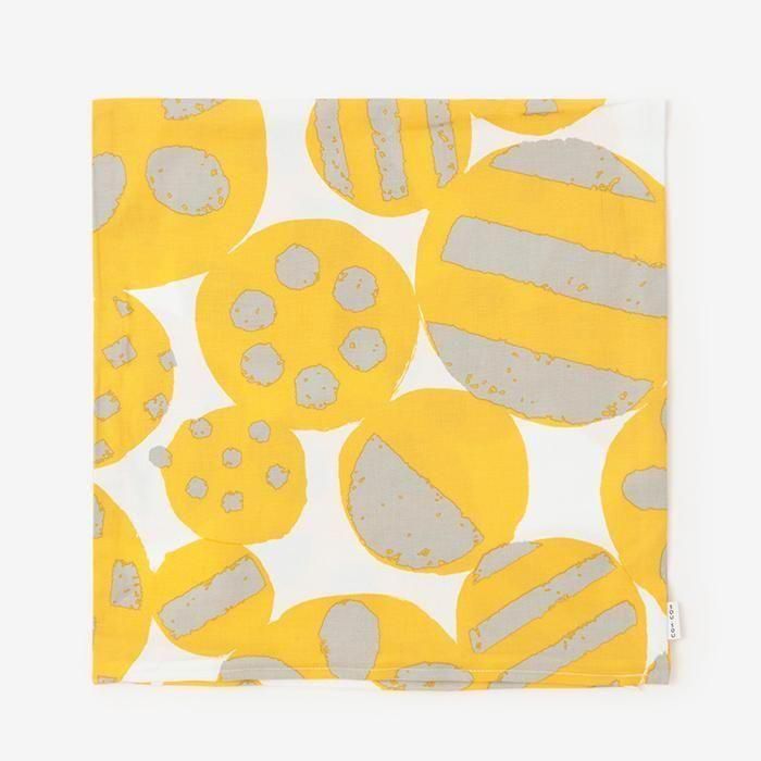 Housse de coussin 21ème toile tissée/Urara Kiki [*Délai environ 3 semaines pour la livraison]