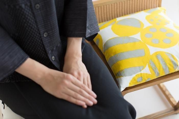 Housse de coussin 21ème toile tissée/Urara Kiki [*Délai environ 3 semaines pour la livraison]