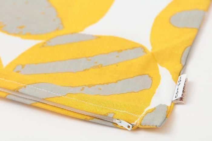 Housse de coussin 21ème toile tissée/Urara Kiki [*Délai environ 3 semaines pour la livraison]