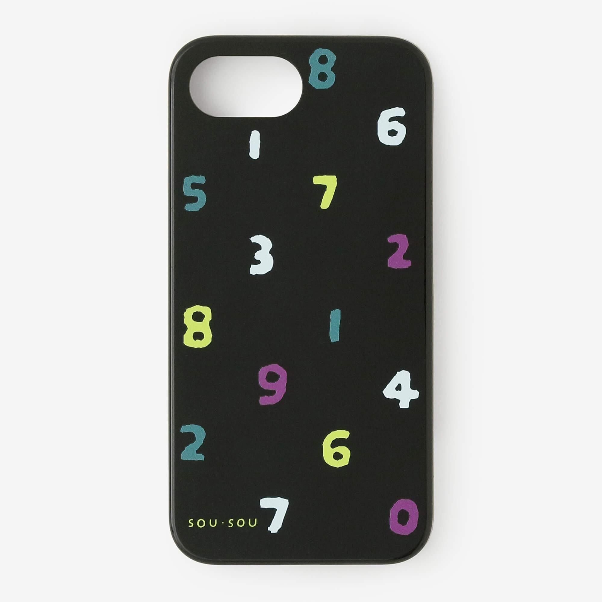 iPhone_16e/17e Cover Case / SO-SU-U Black