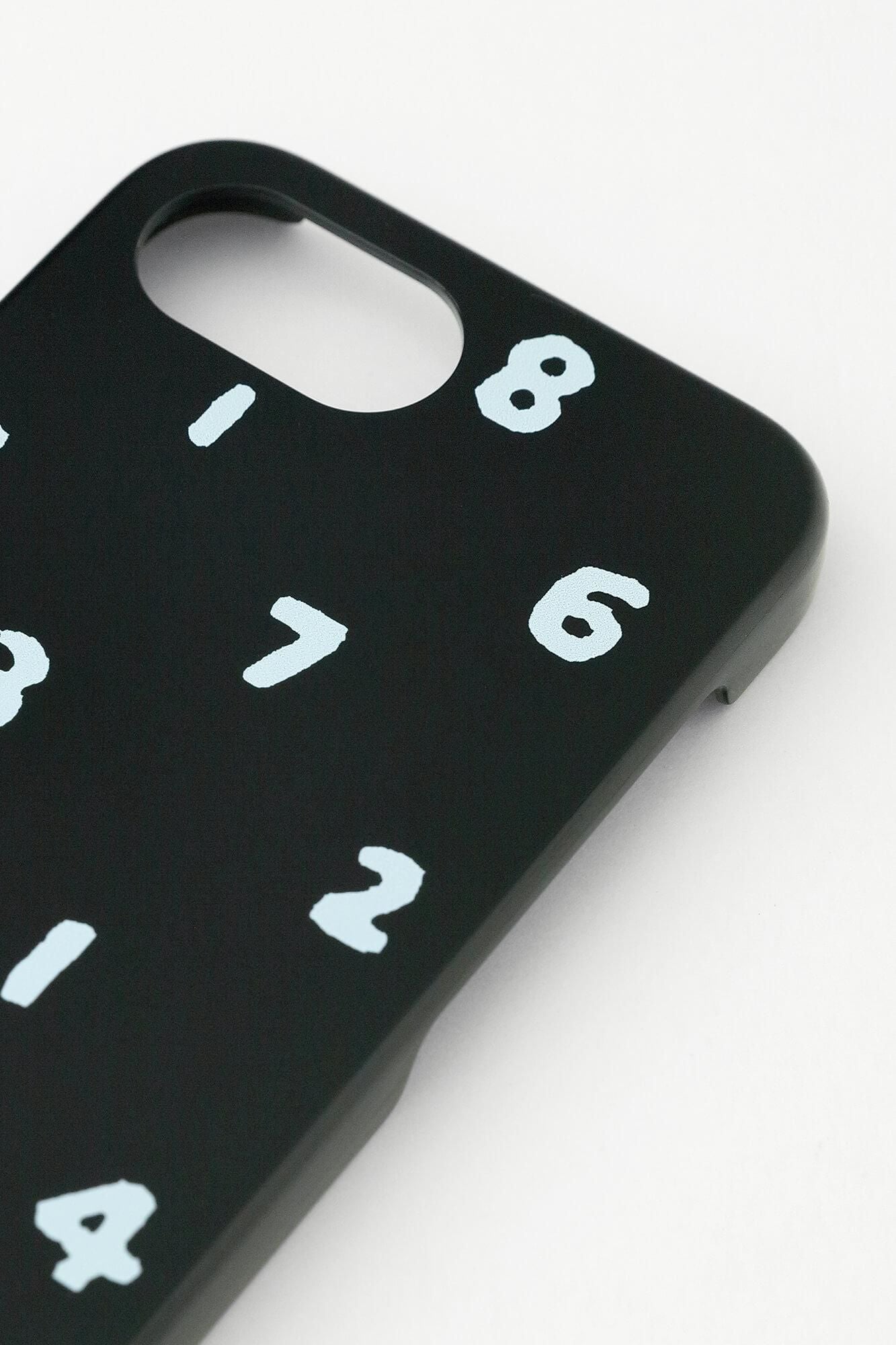 iPhone手機殼／SO-SU-U十數 黑色