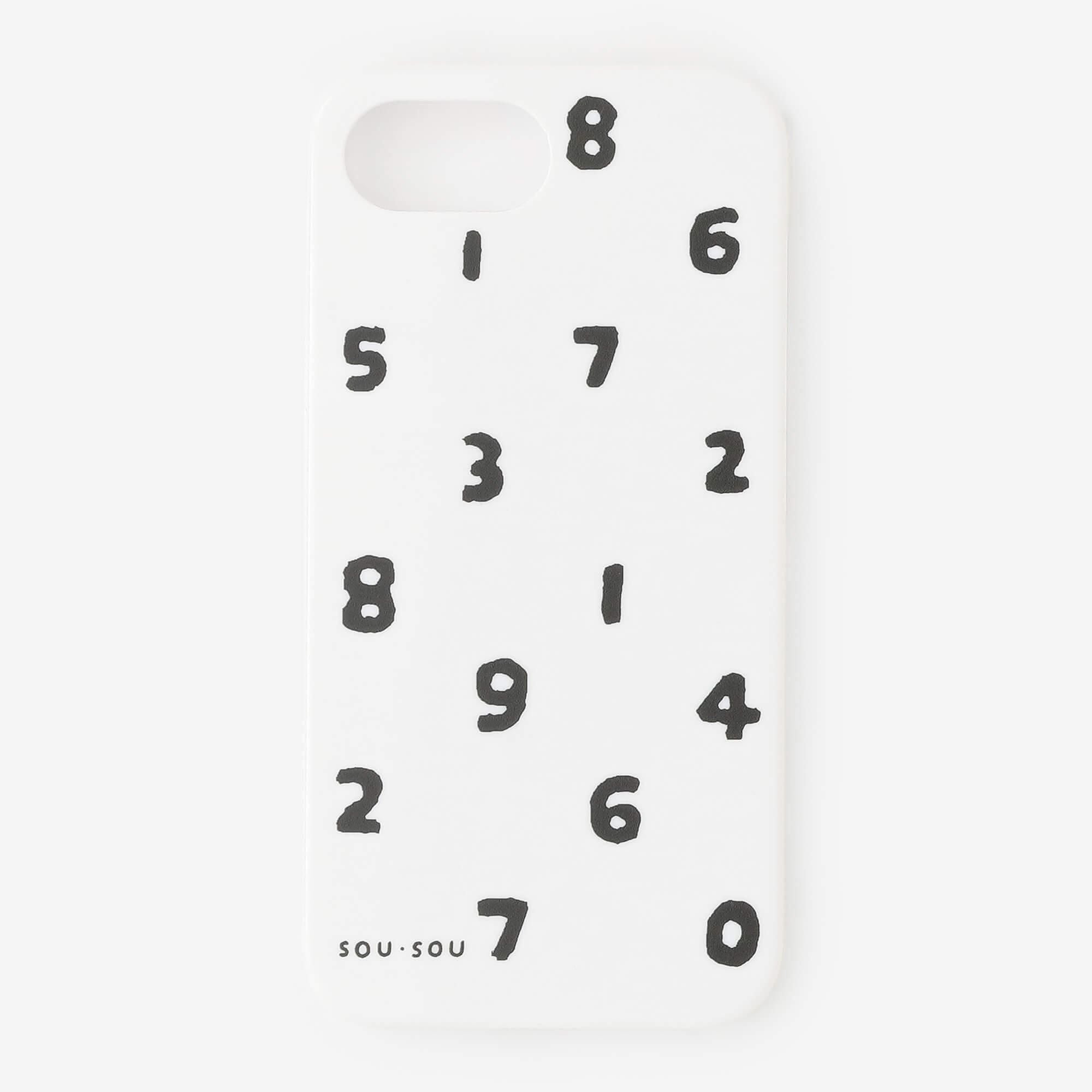 iPhone_16e Cover Case / SO-SU-U White