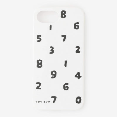 iPhone_16e手機殼／SO-SU-U十數 白色