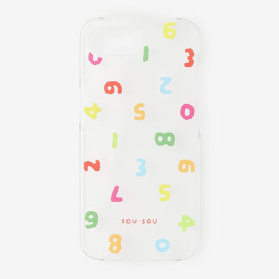 iPhone 16e手機殼/透明SO-SU-U四方