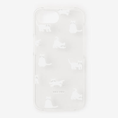 iPhone_16e手機殼／貓