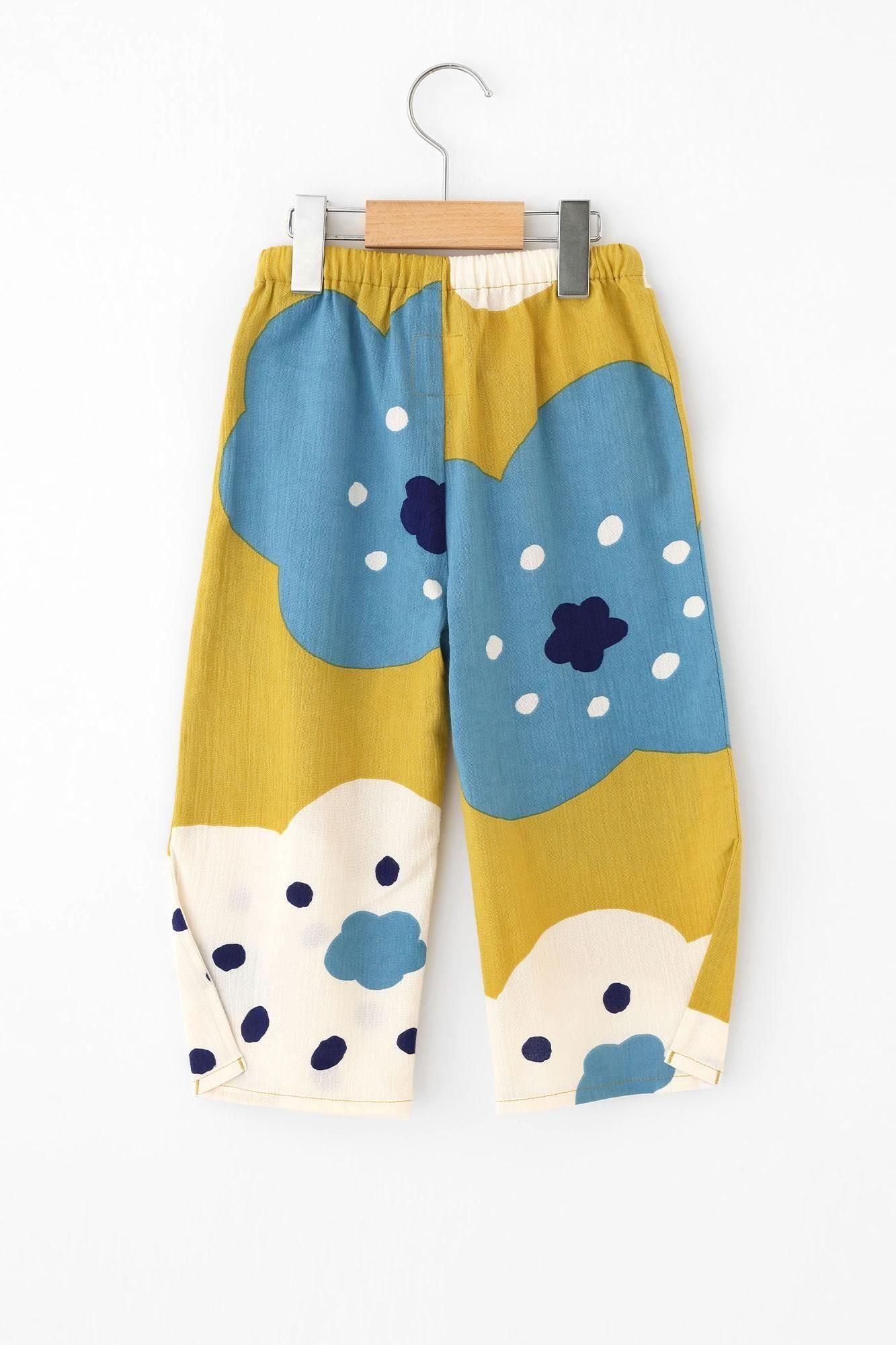 ●Takashima Chijimi 20/20 Kodomonpe Bud/Smile Yellow