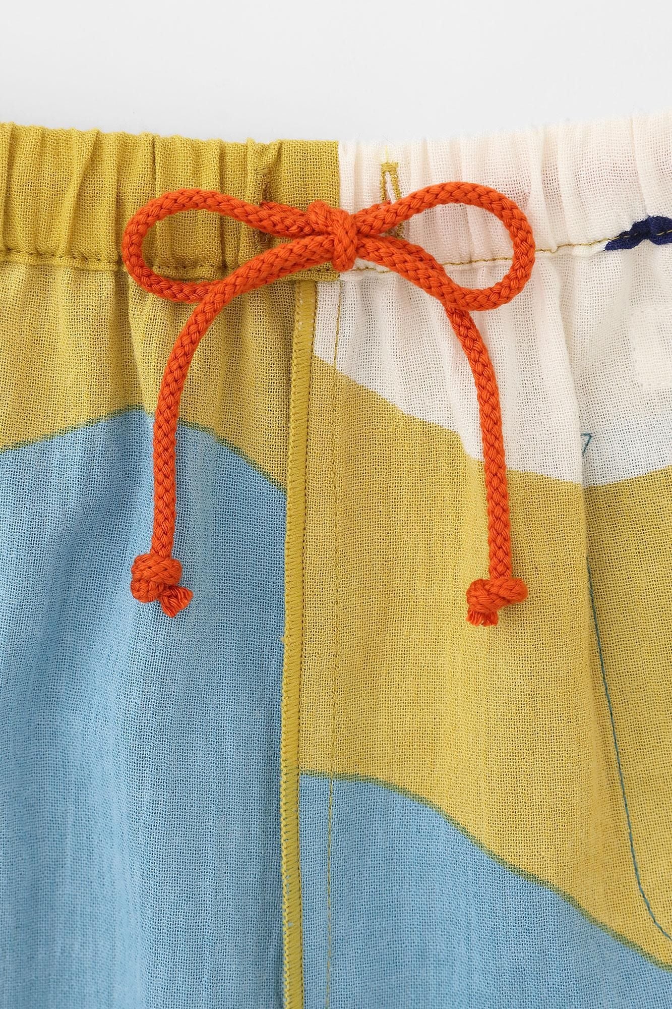 ●Takashima Chijimi 20/20 Kodomonpe Bud/Smile Yellow