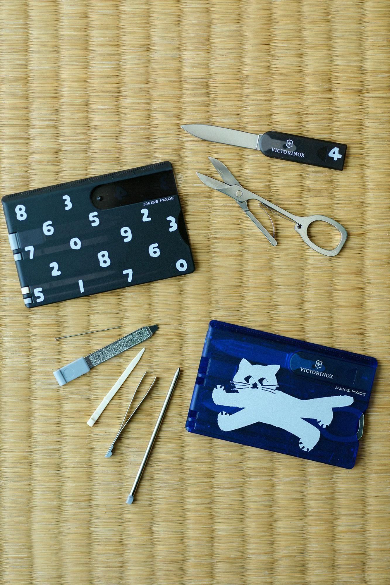 たしなみカード SOU・SOU×VICTORINOX／SO-SU-U