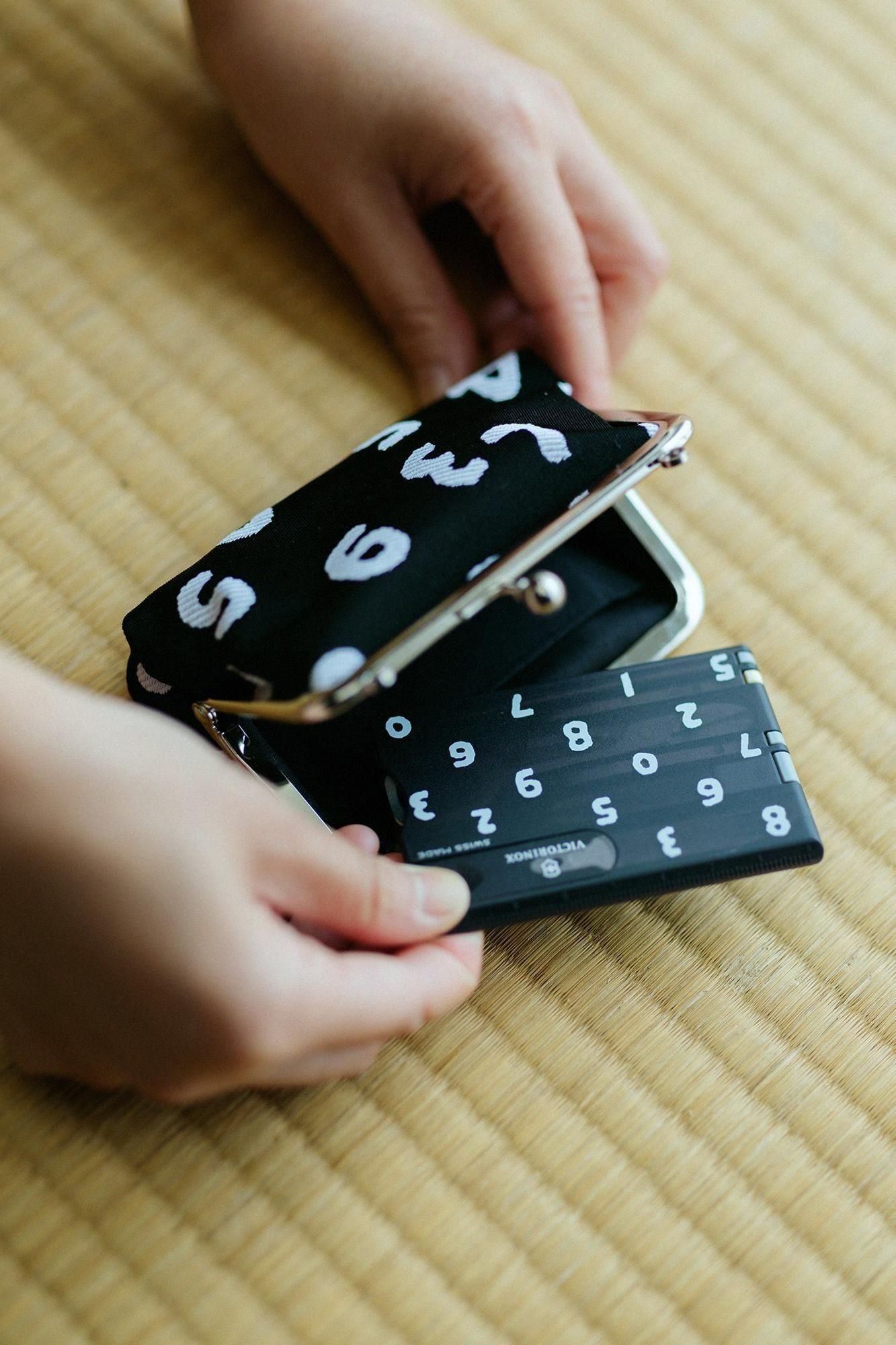 たしなみカード SOU・SOU×VICTORINOX／SO-SU-U