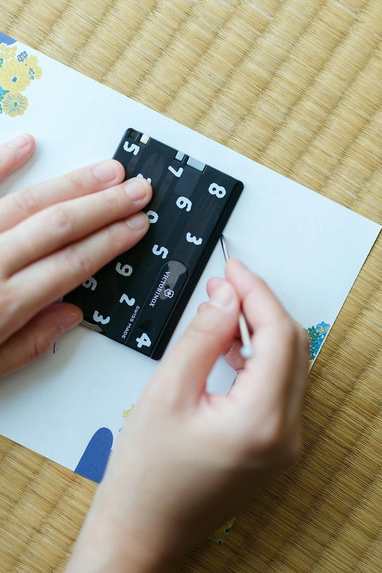 たしなみカード SOU・SOU×VICTORINOX／SO-SU-U