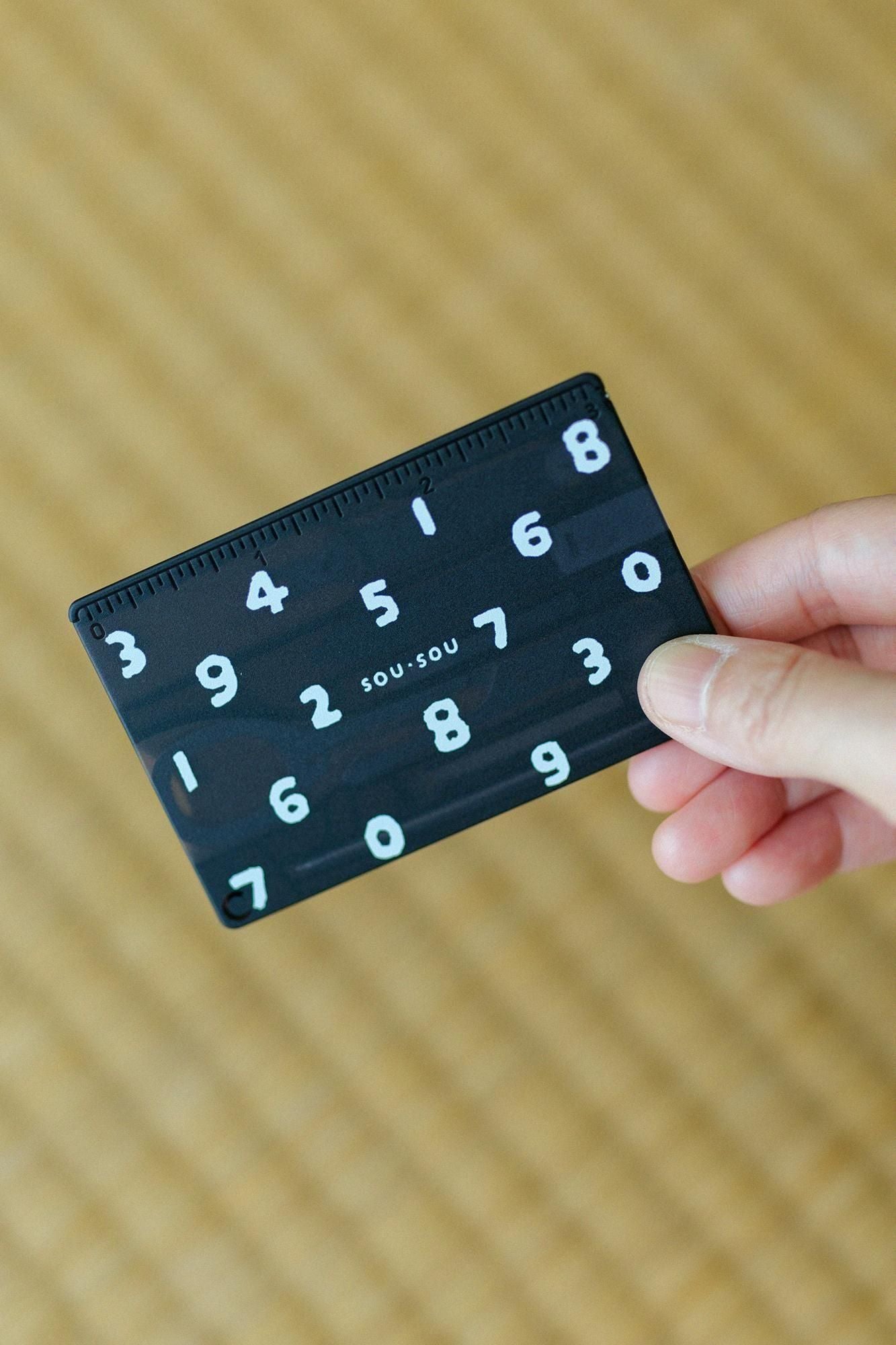 たしなみカード SOU・SOU×VICTORINOX／SO-SU-U