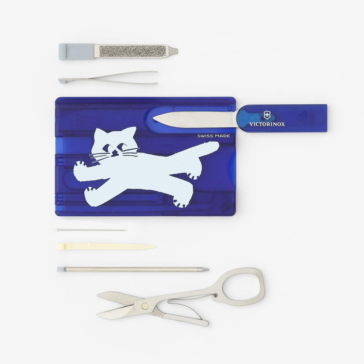 たしなみカード SOU・SOU×VICTORINOX／depoニャン