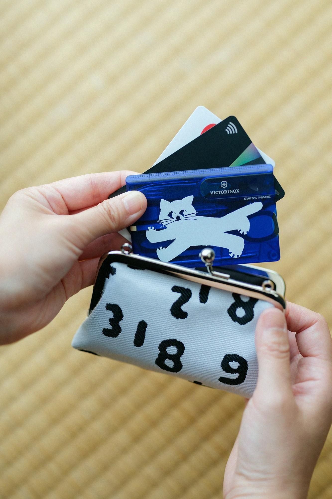 Souページ たしなみカード SOU・SOU×VICTORINOX／depoニャン