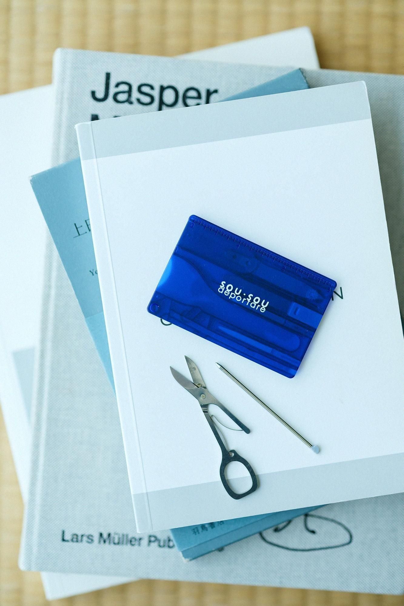 たしなみカード SOU・SOU×VICTORINOX／depoニャン