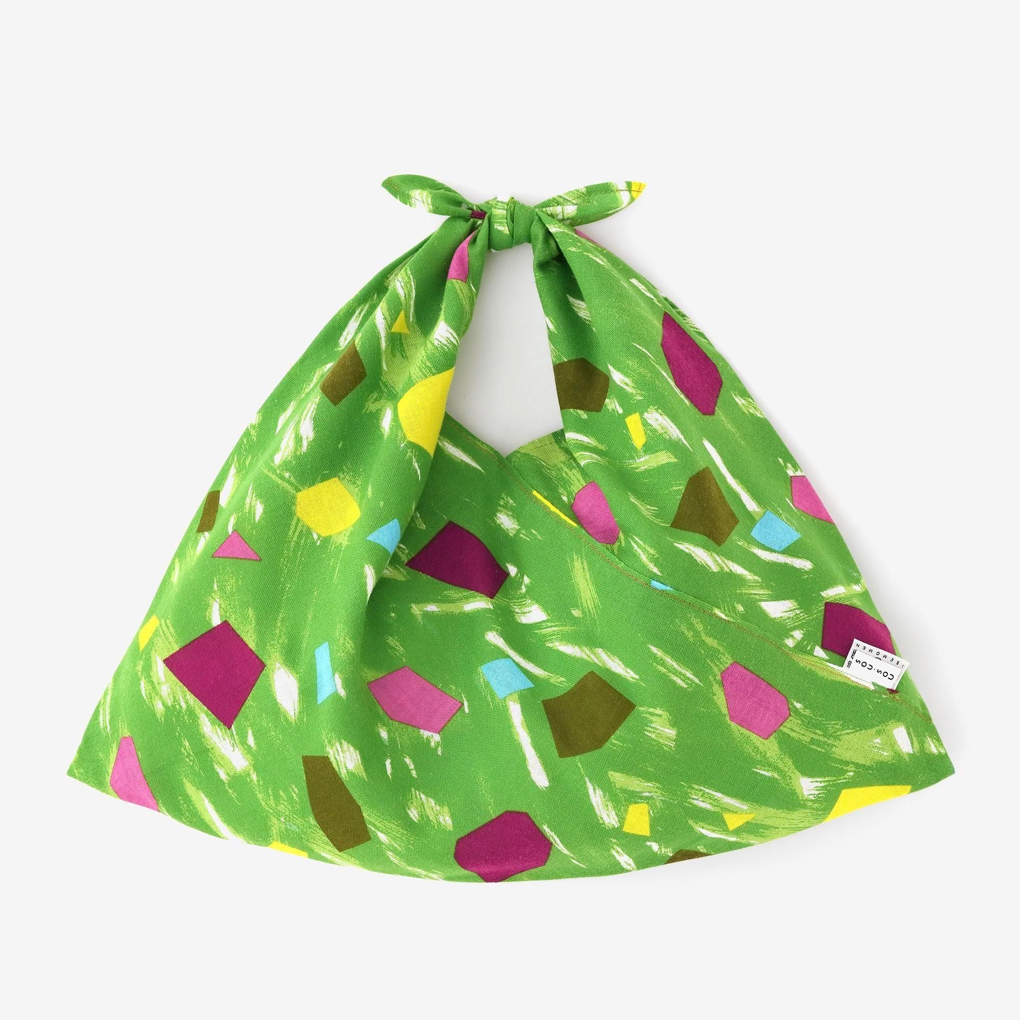 伊勢木棉小巾折 手提袋／清朗