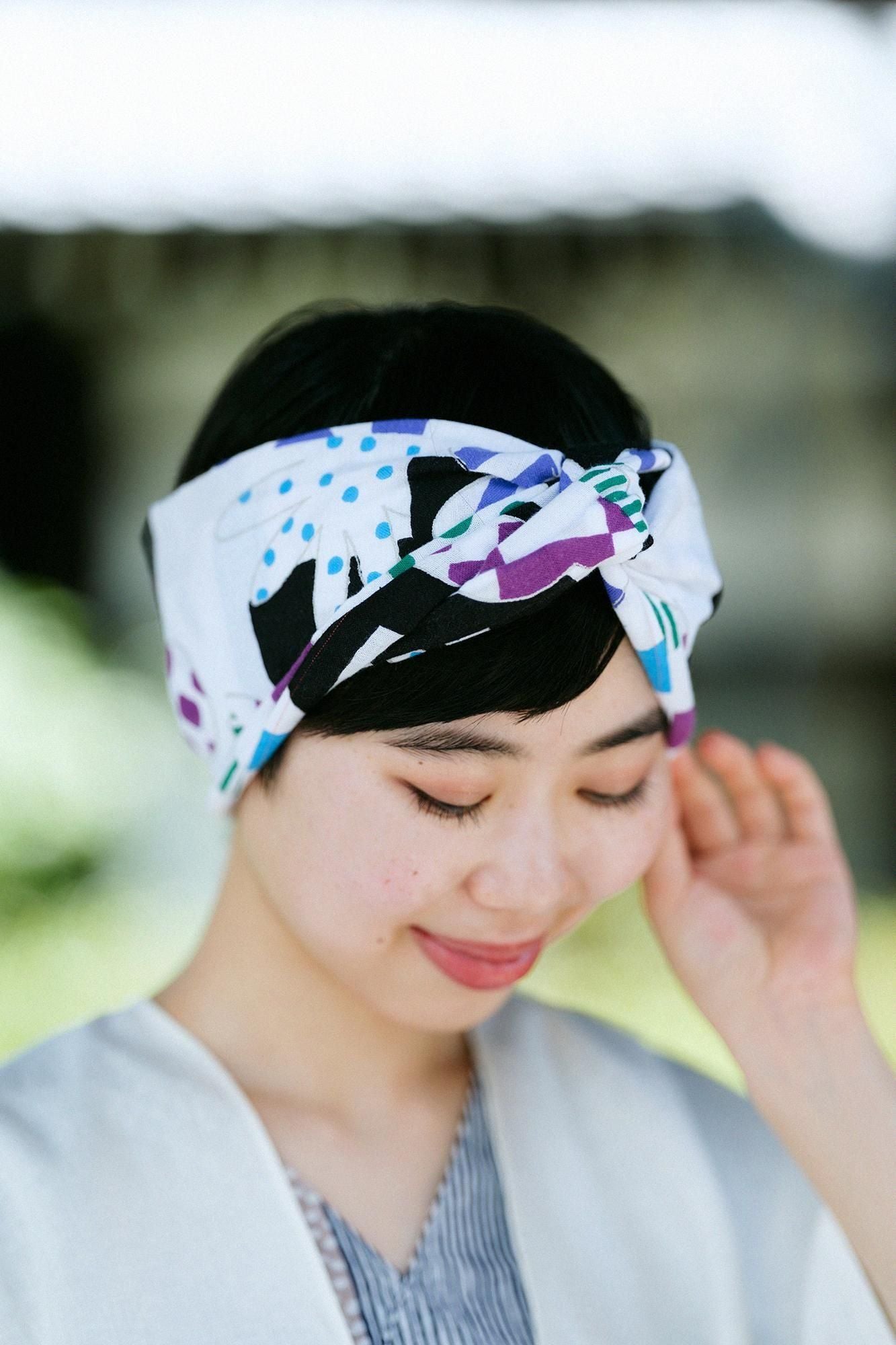 Ise cotton textile tenugui / shum