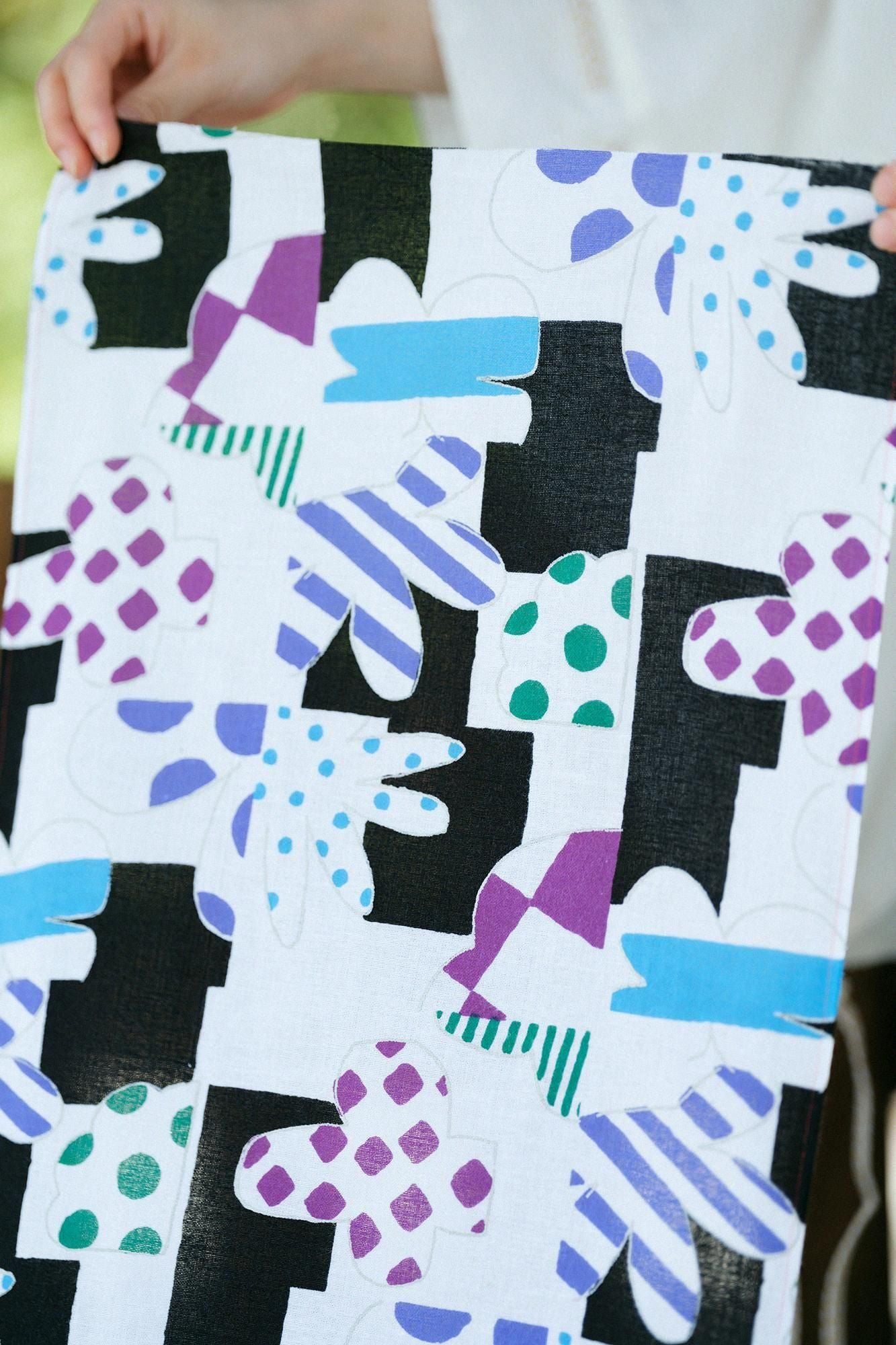 Ise cotton textile tenugui / shum